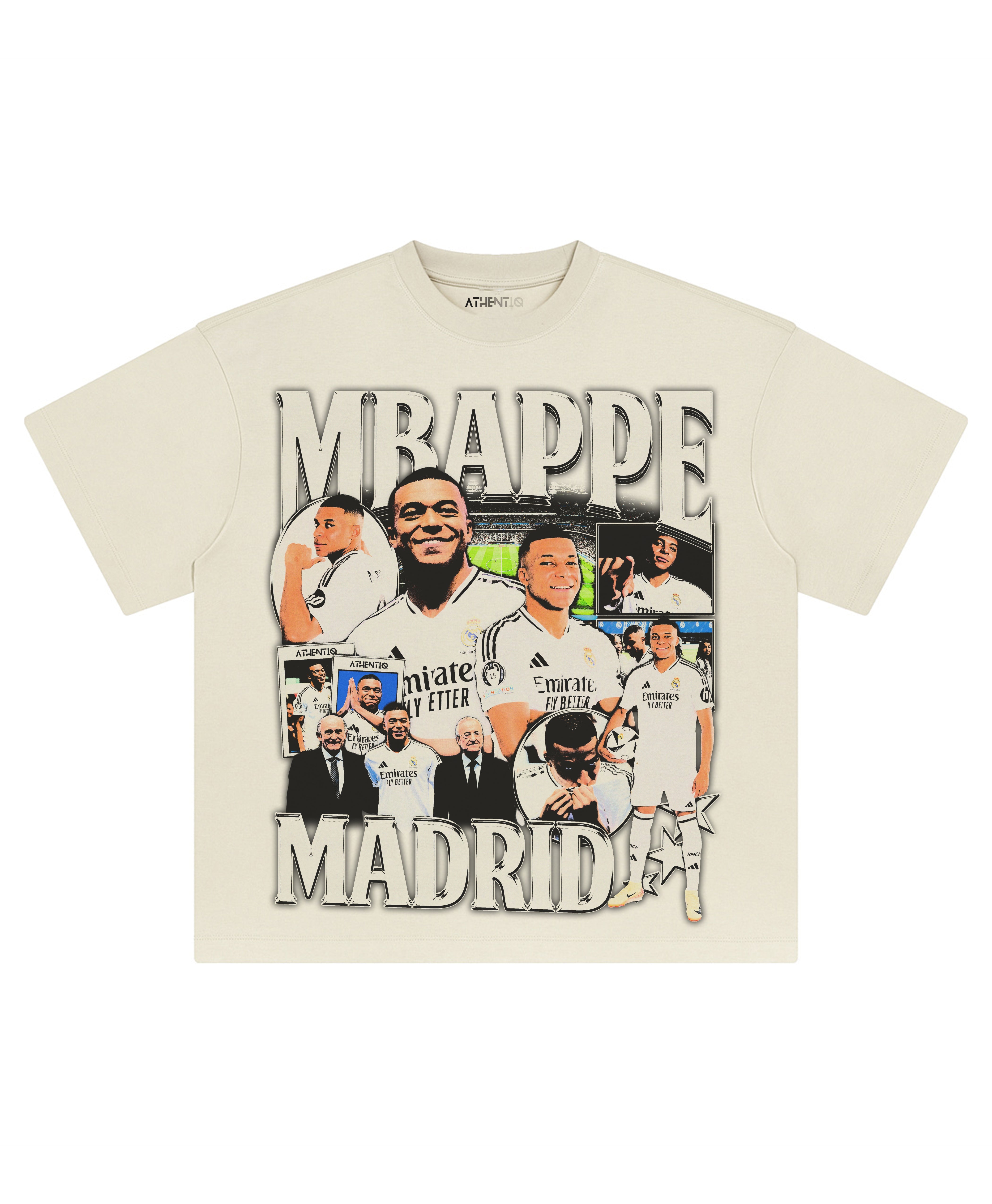 MBAPPE REAL MADRID V2 TEE