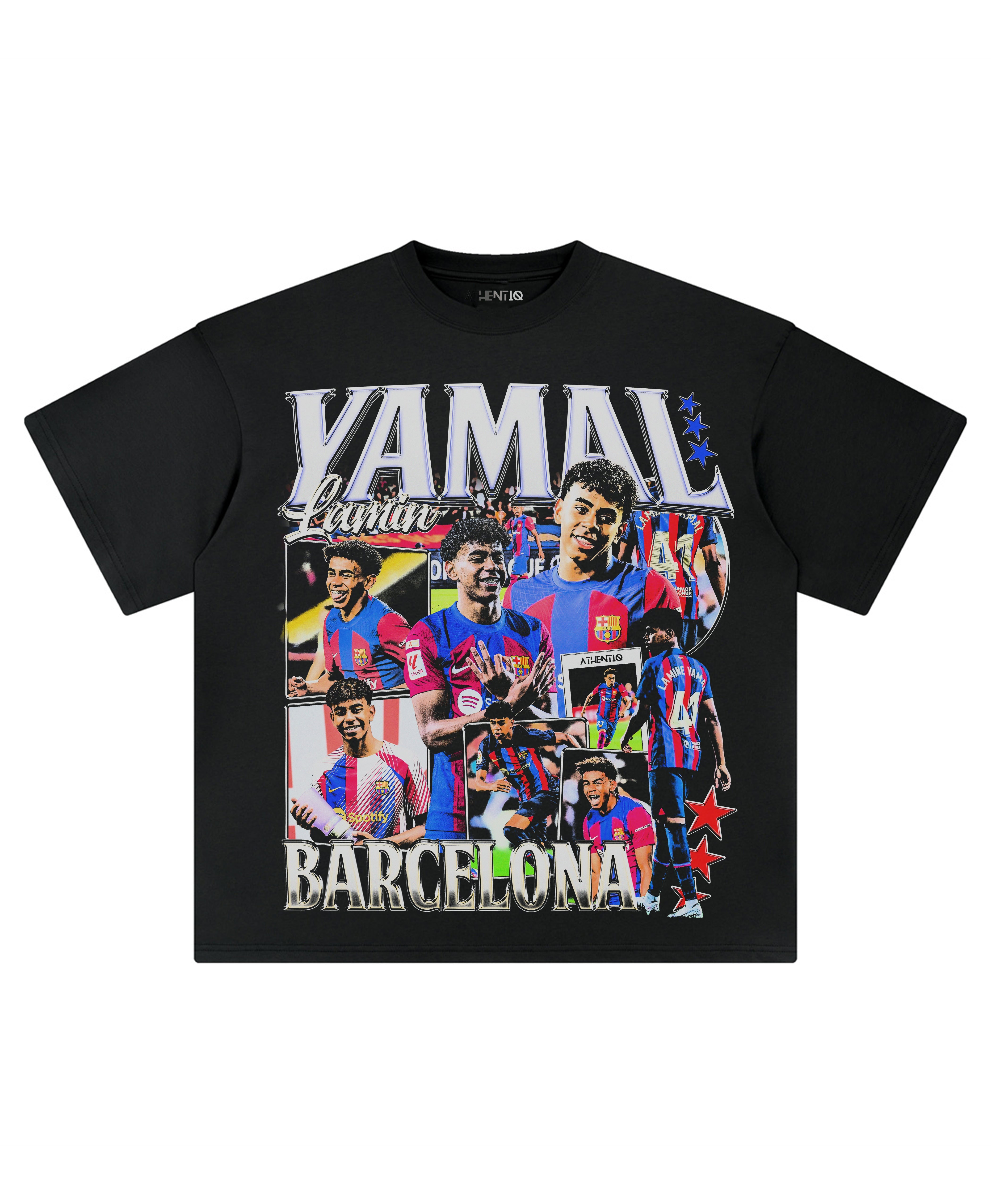 LAMINE YAMAL BARCA TEE