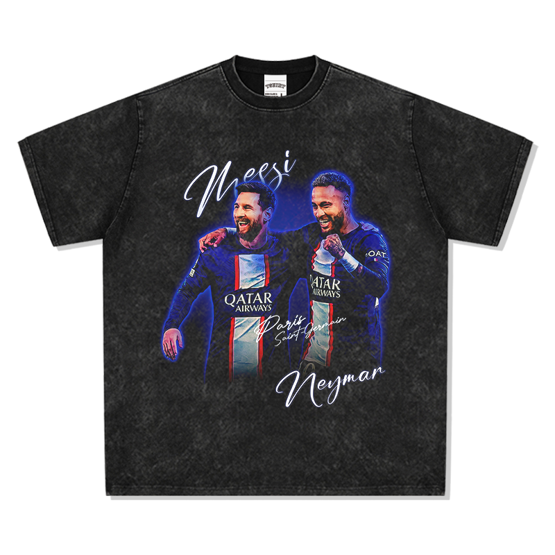 MESSI X NEYMAR JR TEE