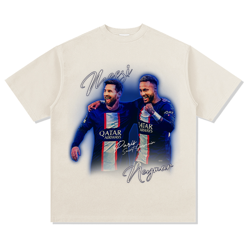 MESSI X NEYMAR JR TEE