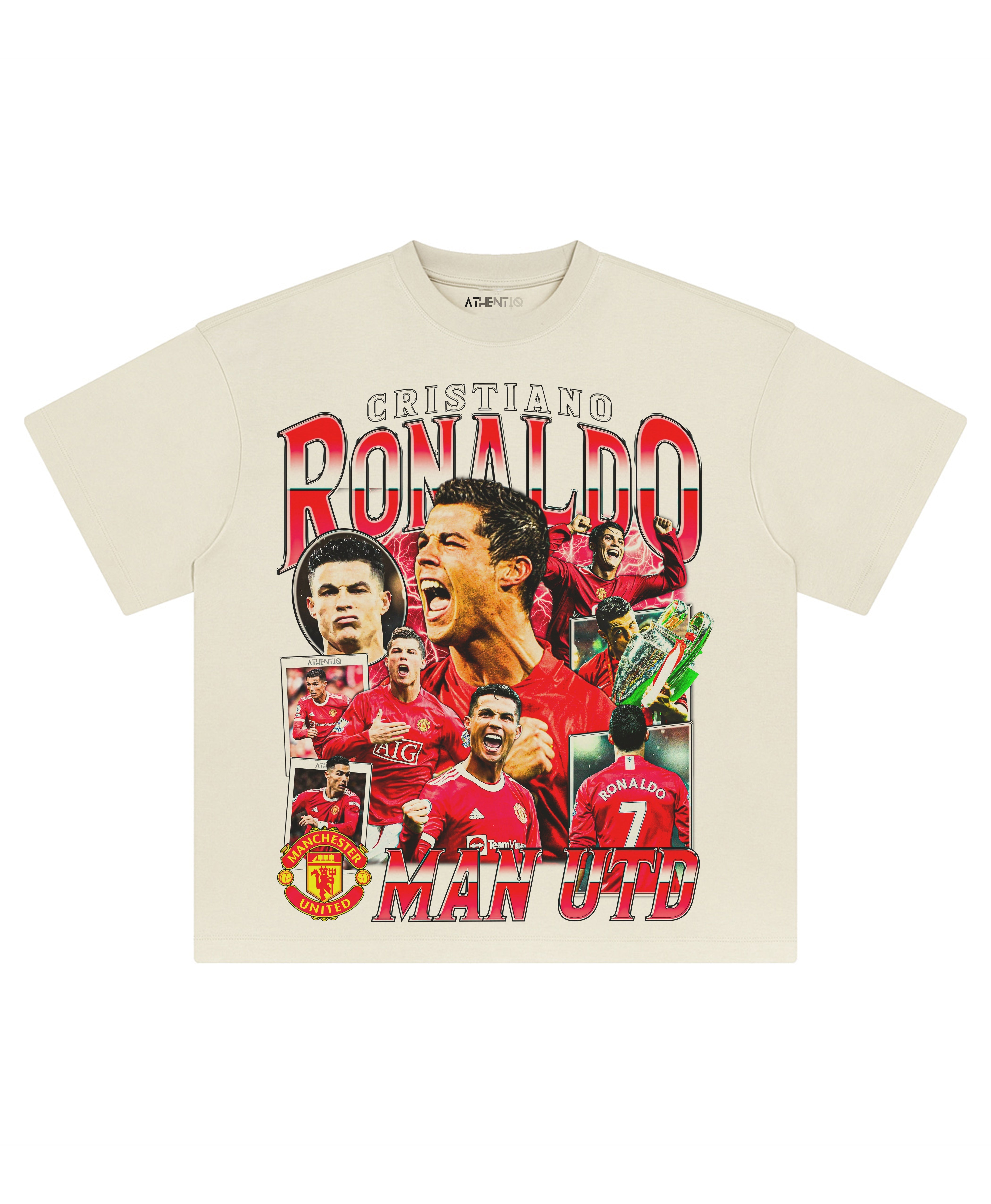 RONALDO MAN UTD TEE