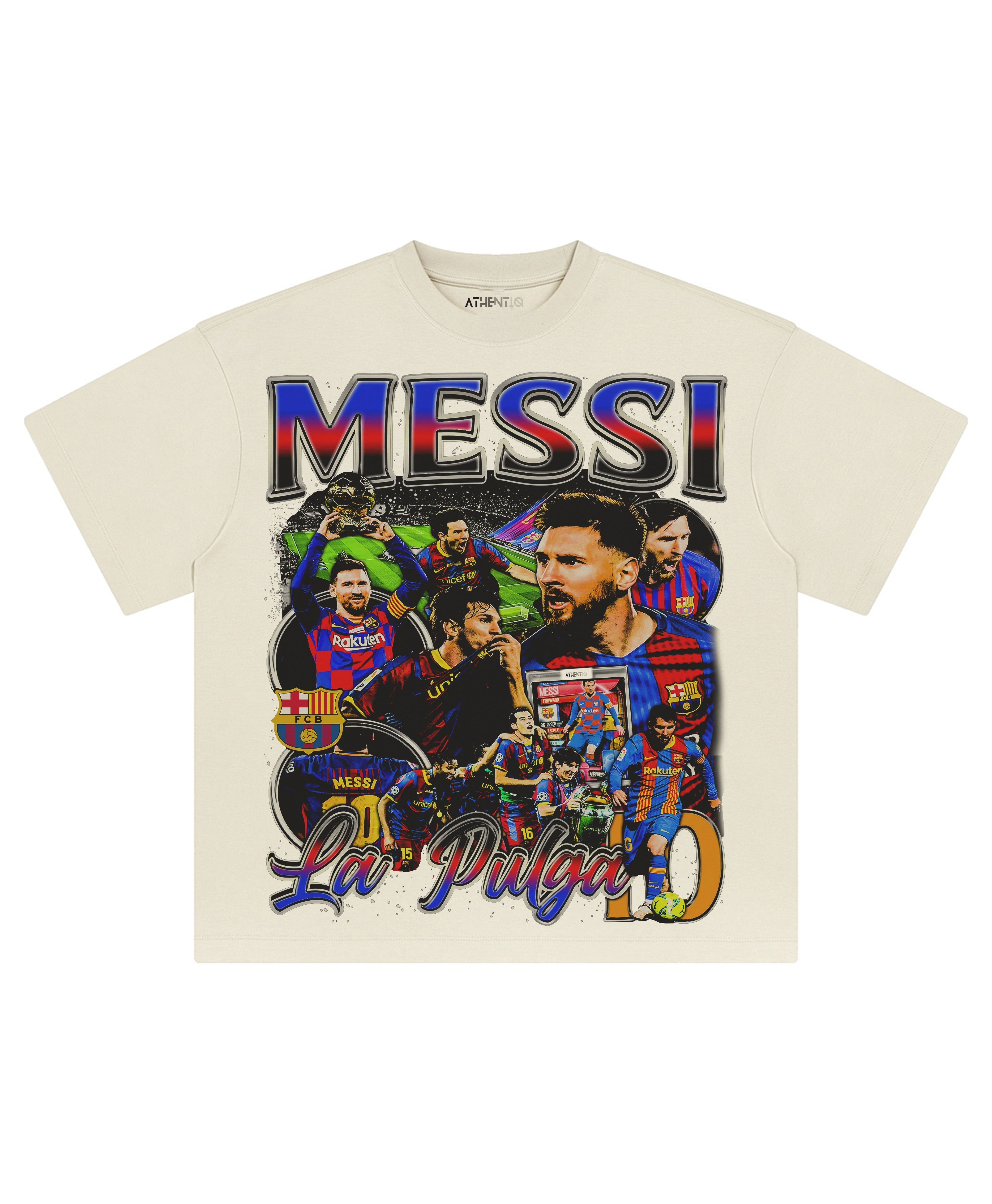 MESSI BARCA TEE