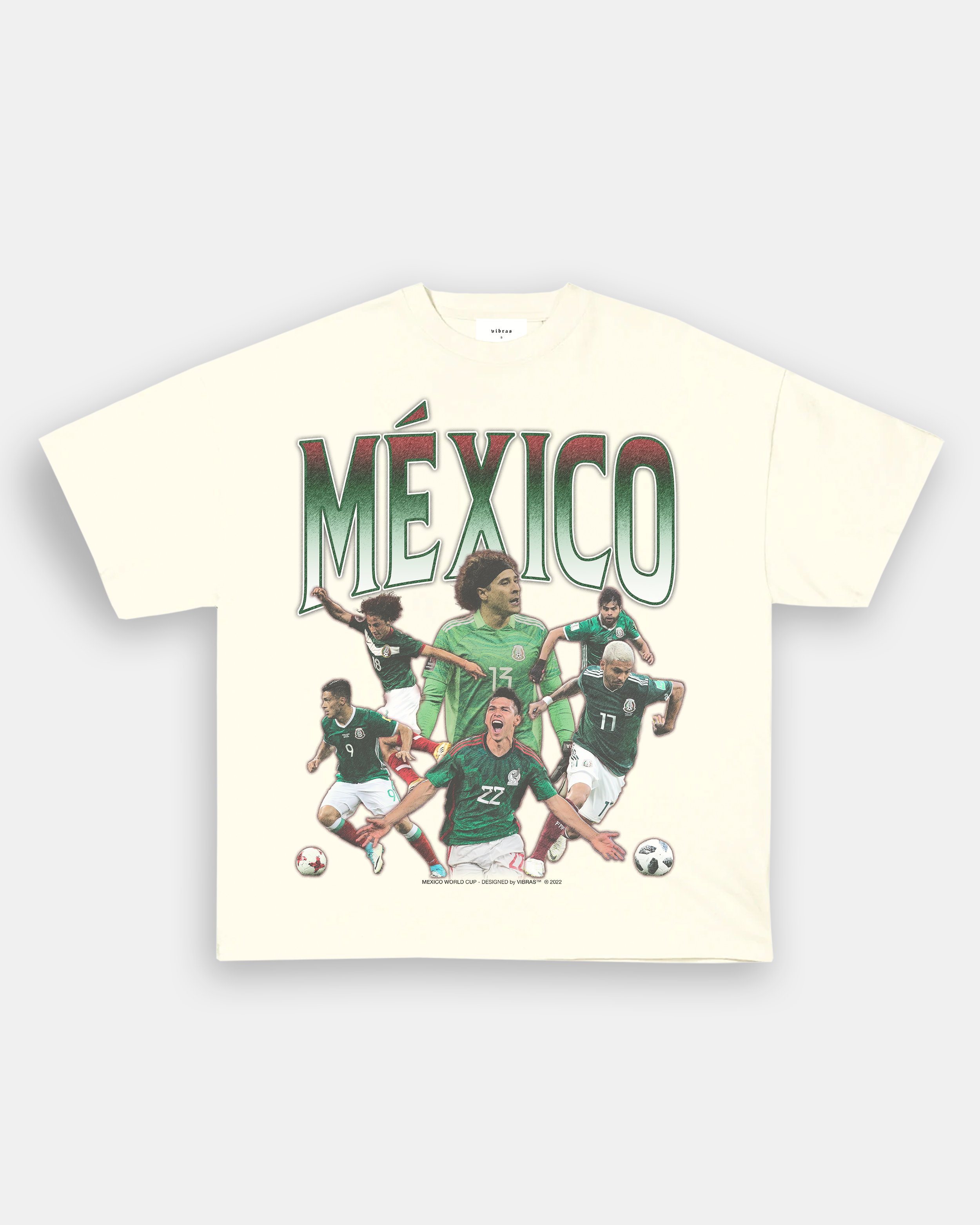 MEXICO WORLD CUP TEE - [FRONT PRINT ONLY]