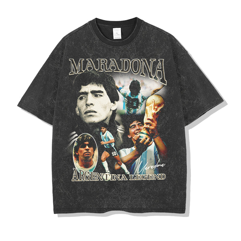 DIEGO MARADONA 'ARGENTINA' TEE