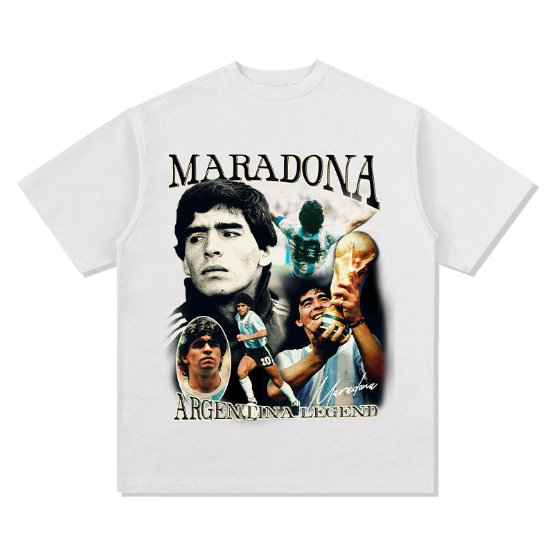 DIEGO MARADONA 'ARGENTINA' TEE