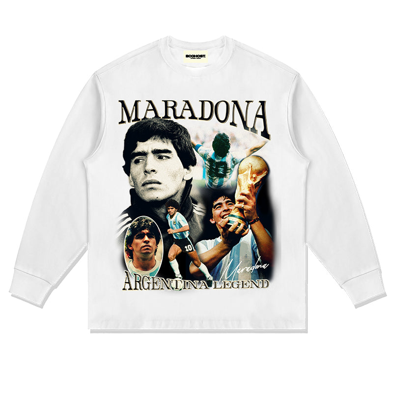 DIEGO MARADONA 'ARGENTINA' TEE