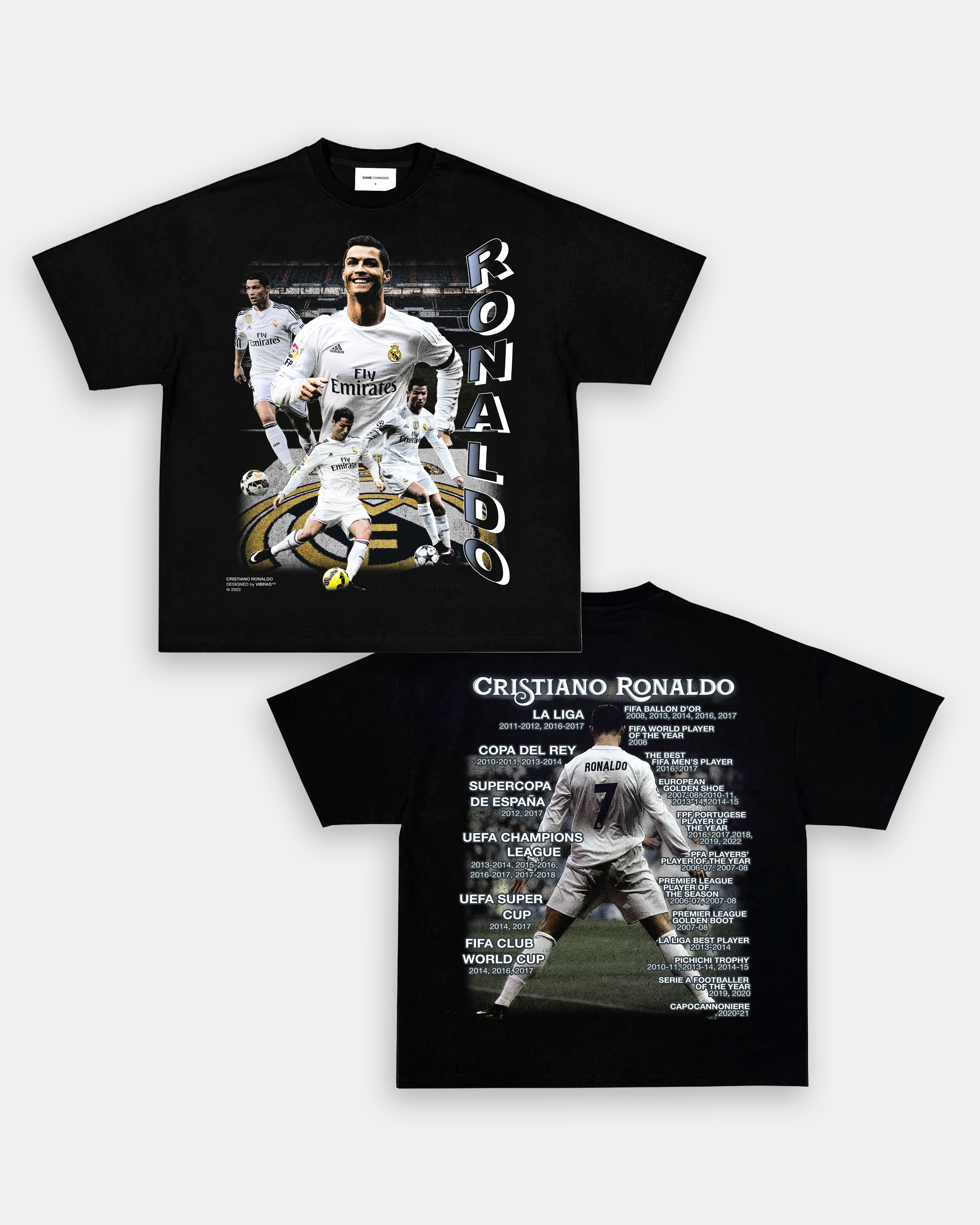 RONALDO 'PRIZES' TEE