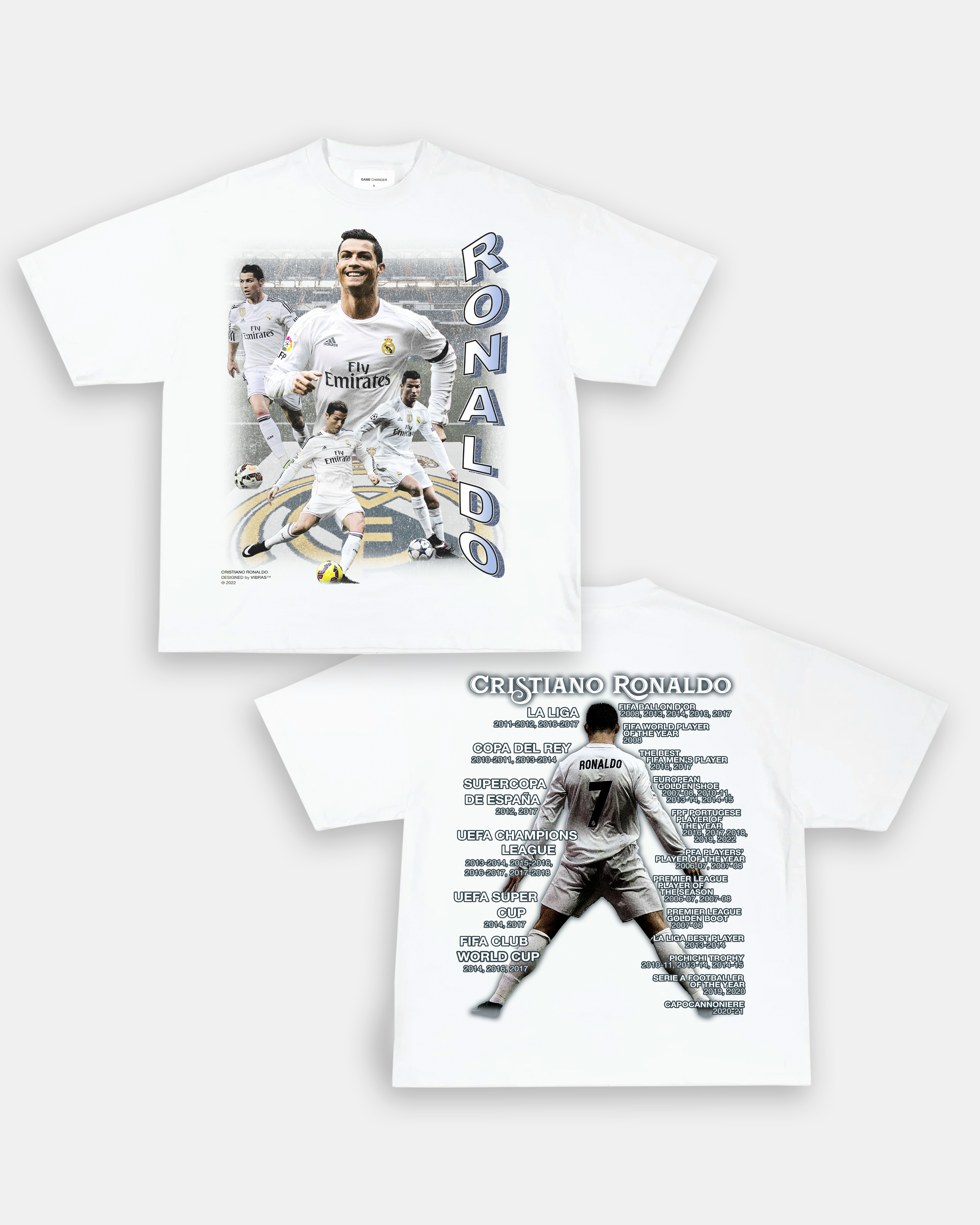 RONALDO 'PRIZES' TEE