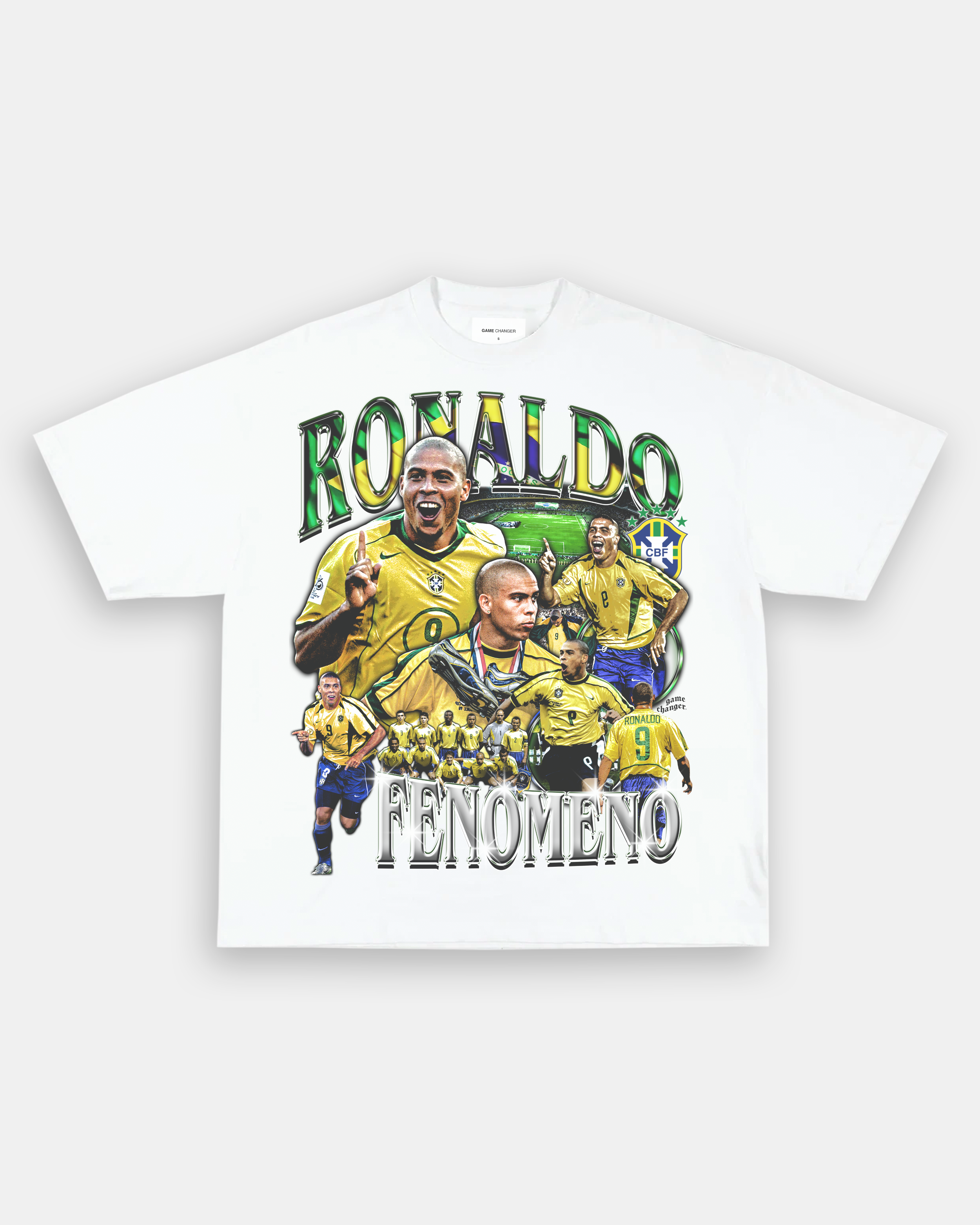 RONALDO R9 TEE