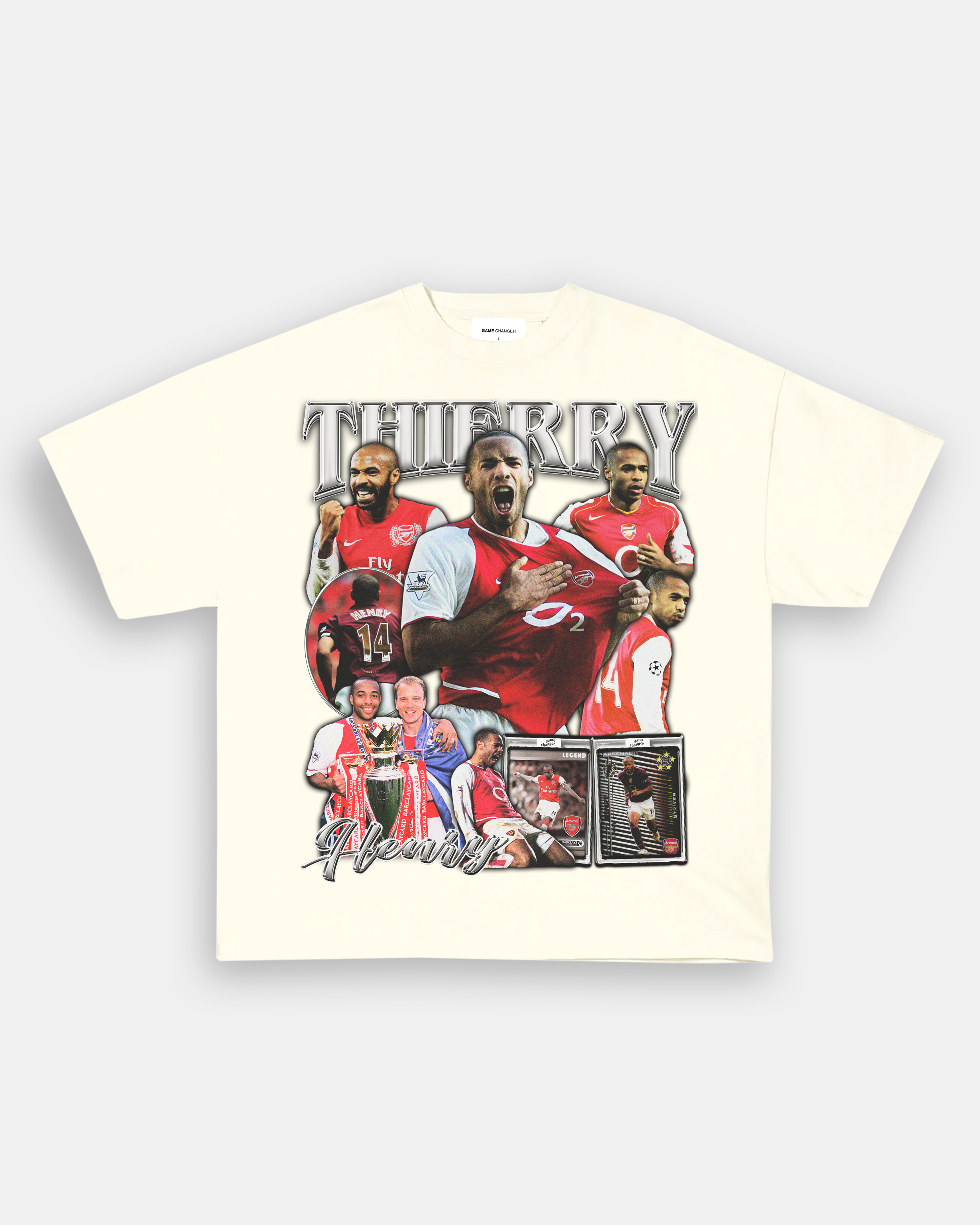 THIERRY HENRY TEE