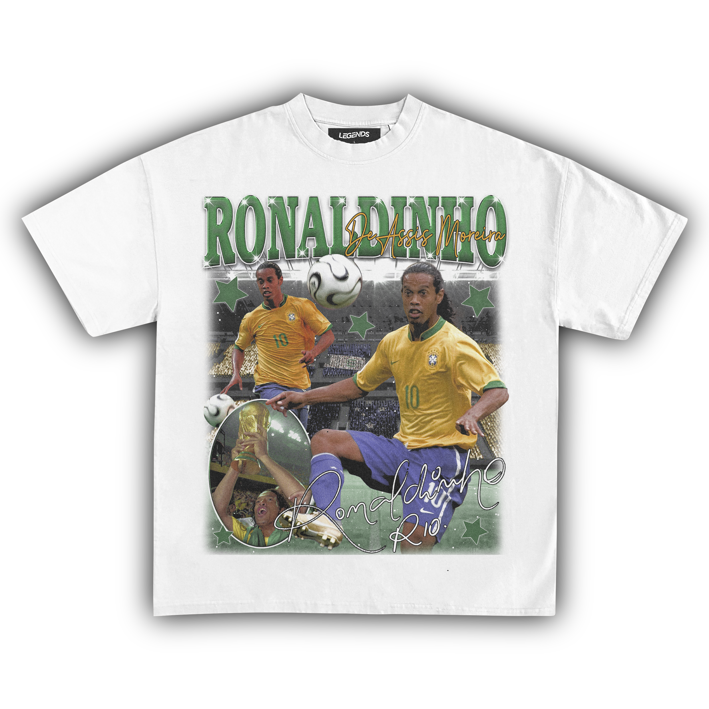 RONALDINHO SOCCER TEE