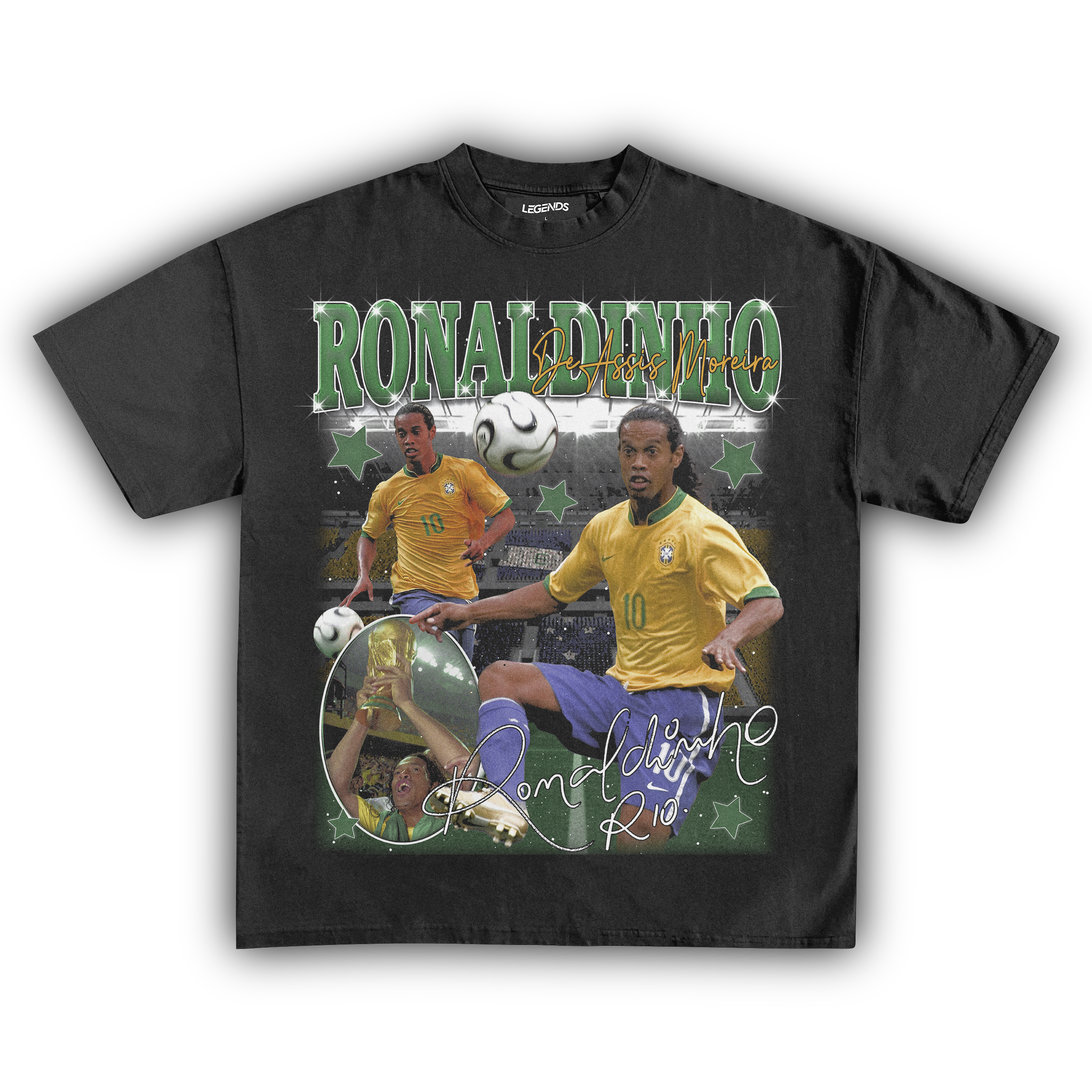 RONALDINHO SOCCER TEE