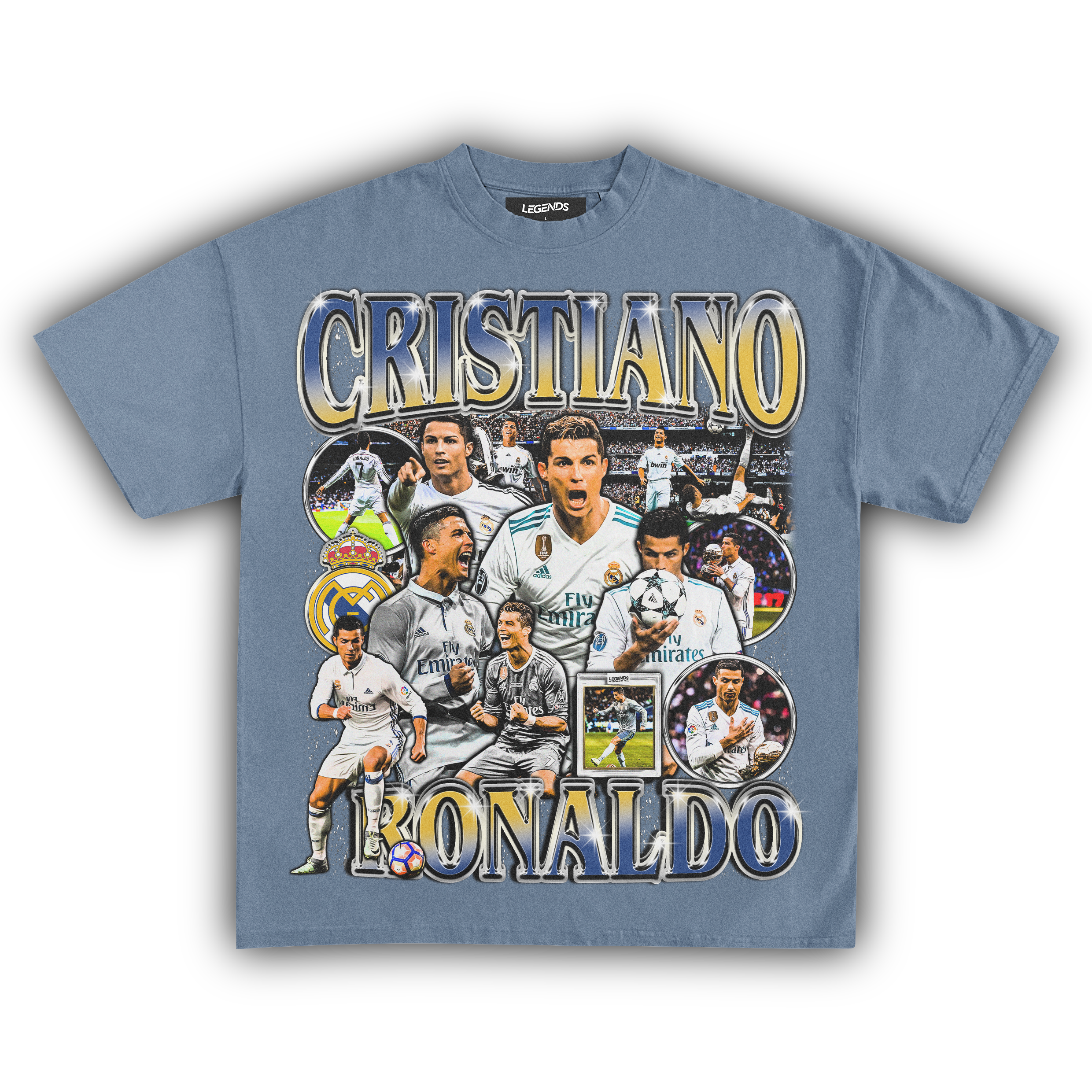 CRISTIANO RONALDO REAL MADRID TEE