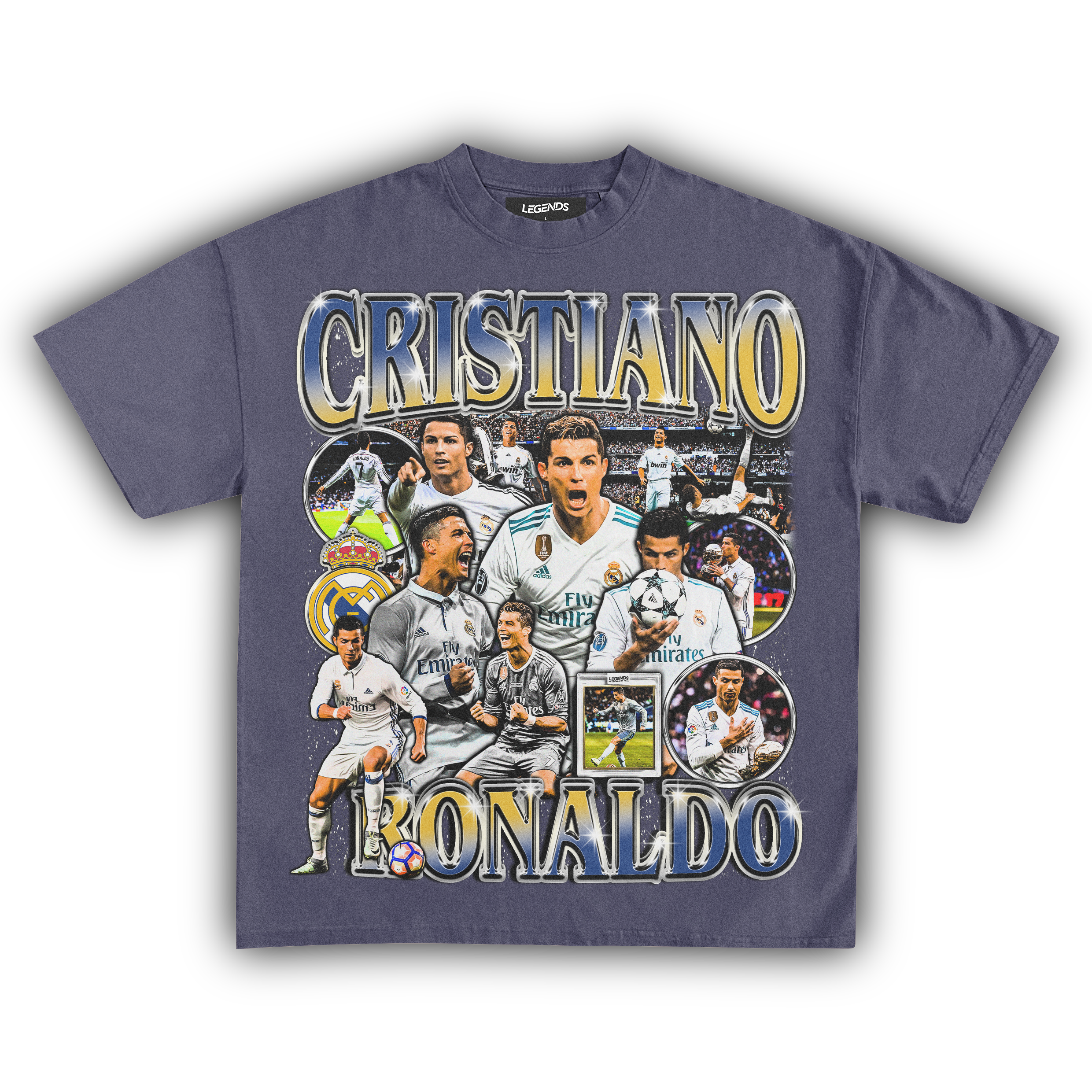 CRISTIANO RONALDO REAL MADRID TEE