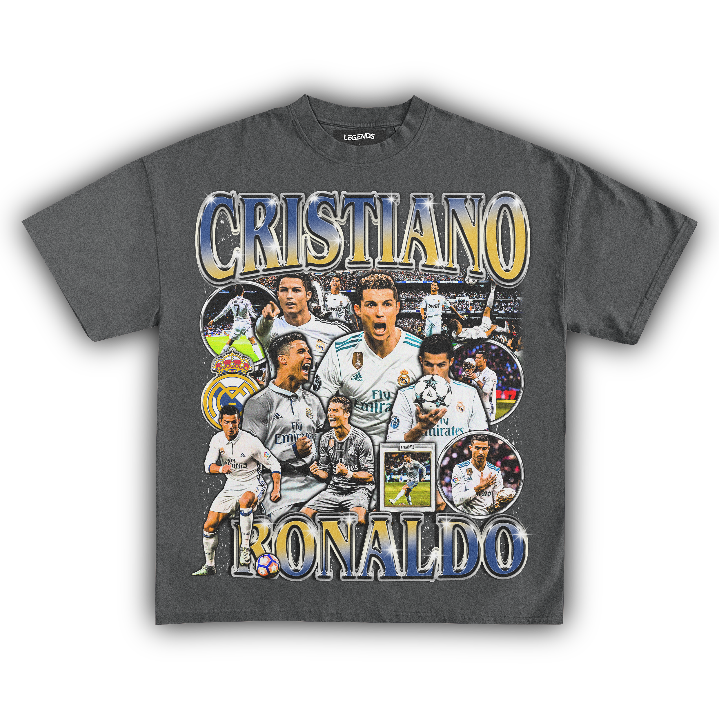 CRISTIANO RONALDO REAL MADRID TEE