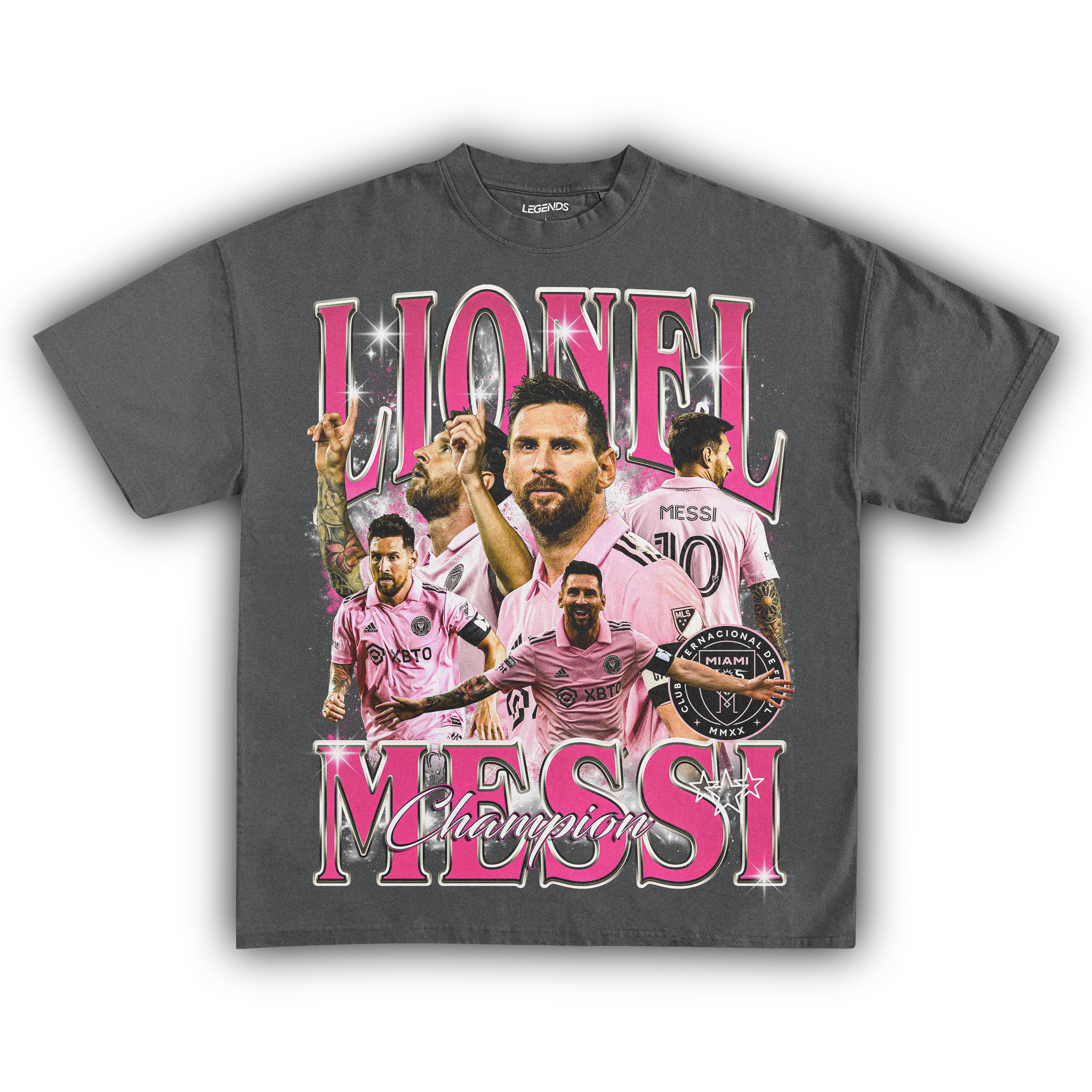 LIONEL MESSI MIAMI TEE