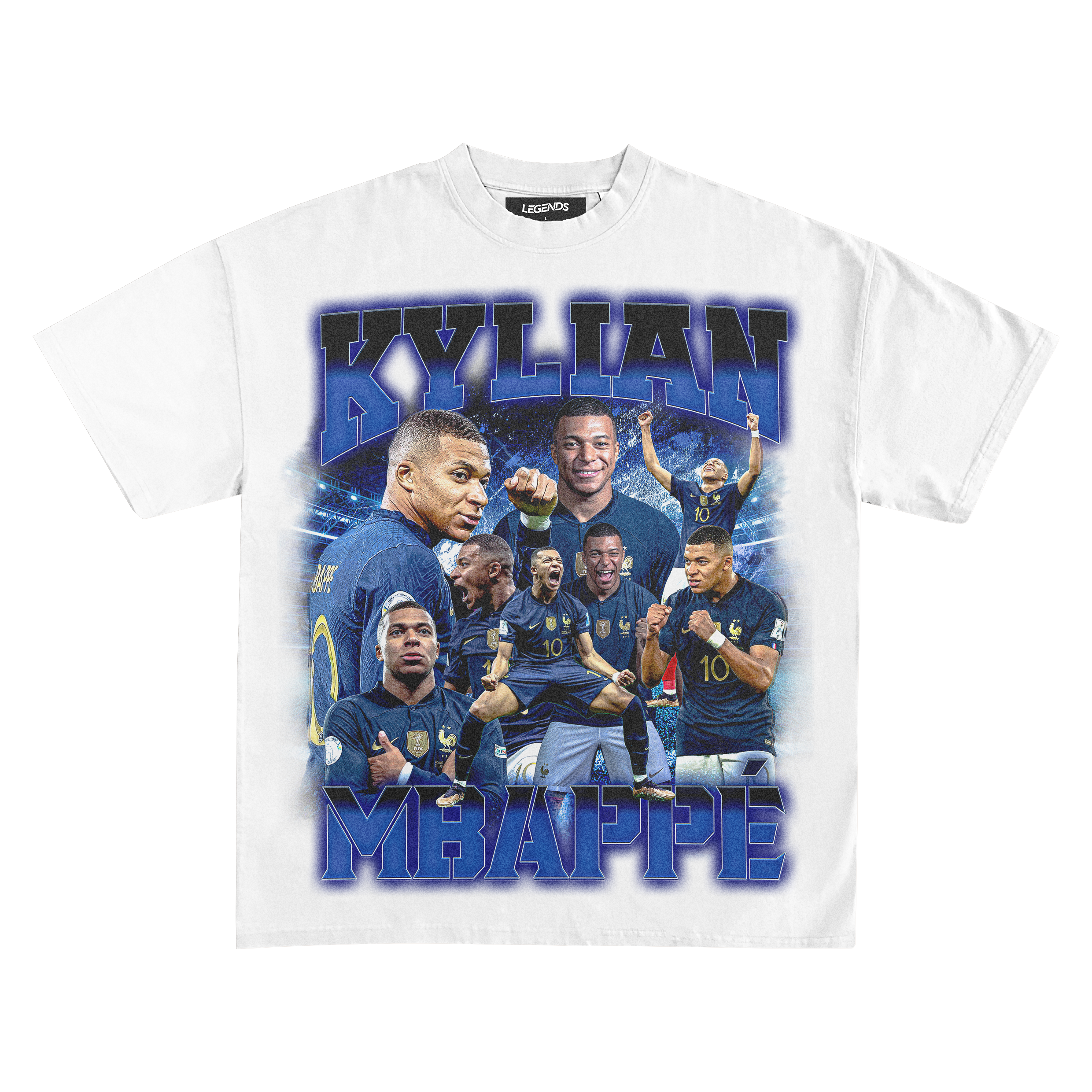 KYLIAN MBAPPÉ RETRO TEE