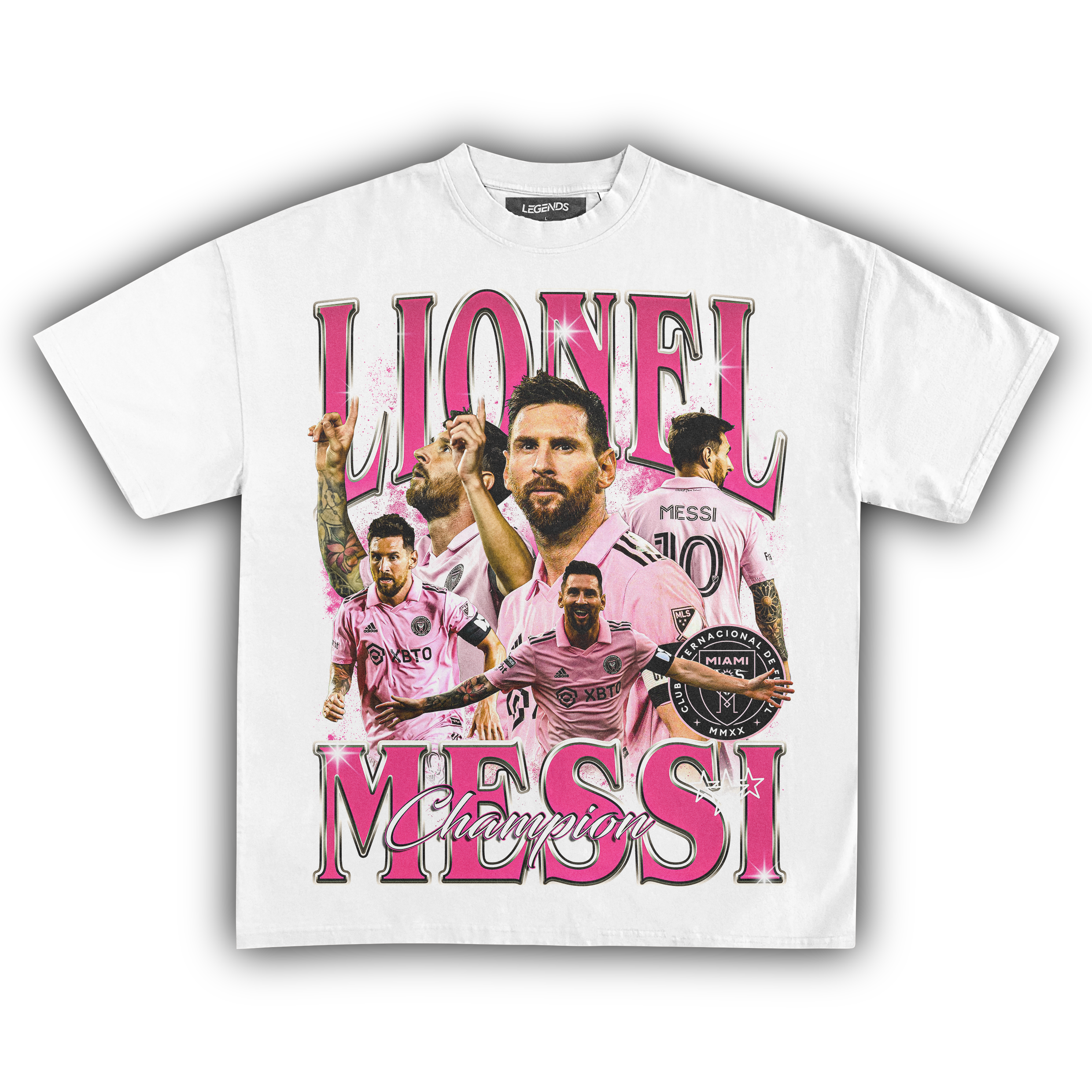 LIONEL MESSI MIAMI TEE