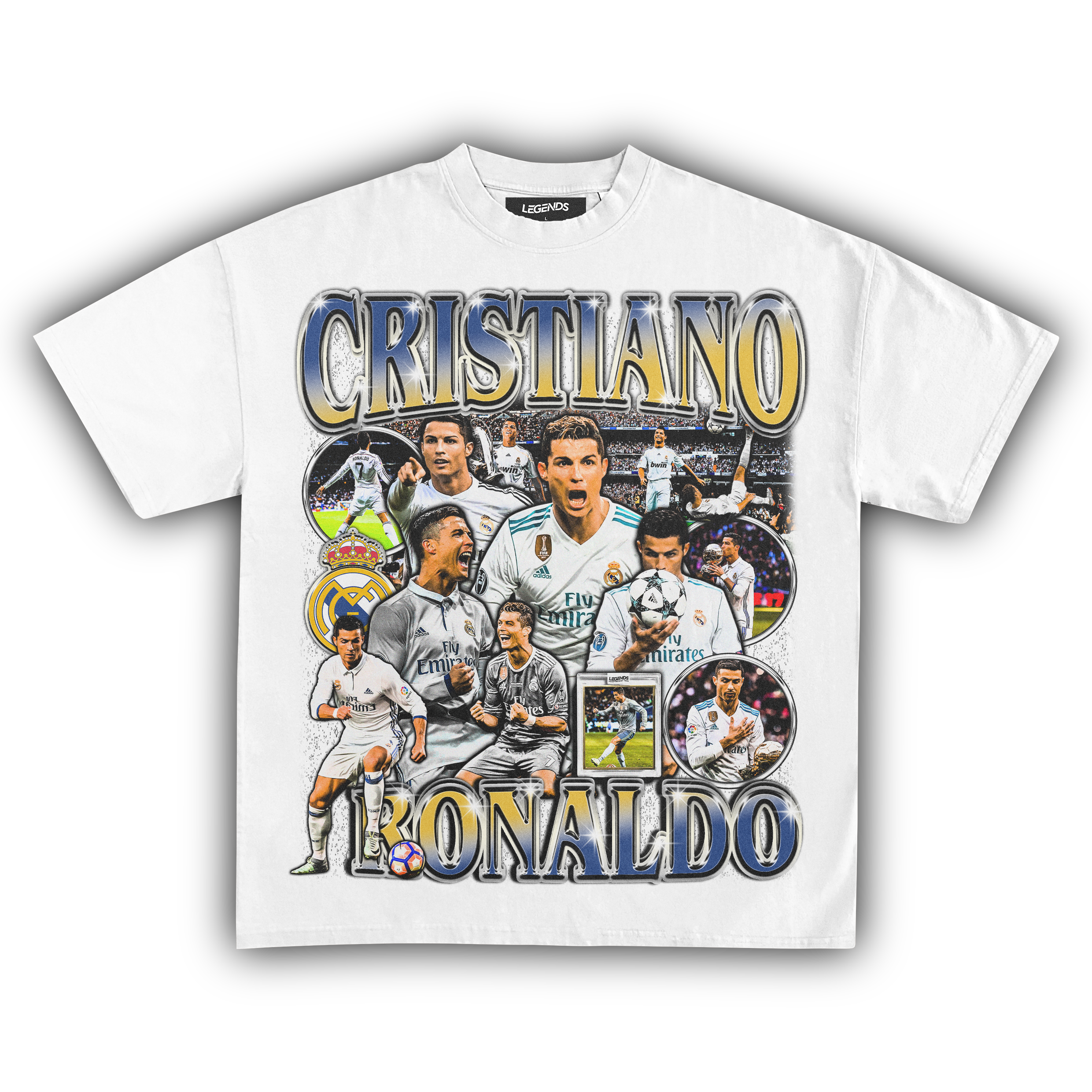 CRISTIANO RONALDO REAL MADRID TEE